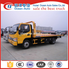 Chine JAC Flatbed Road Wrecker